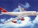 1:400 - Gemini Jets - Virgin Atlantic - Boeing - 747-4Q8 - 1998 - White & Red - Commercial - Tubular Belle - 1